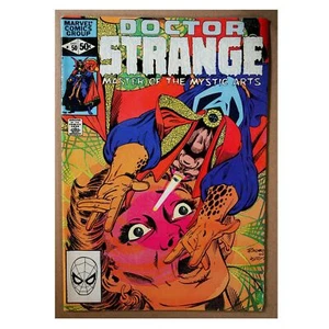 Doctor Strange : #50 (1981 Marvel Comics) Roger Stern Marshall Rogers Sgt Fury - Picture 1 of 2