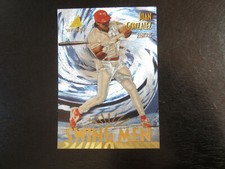 1995 Pinnacle Museum Collection # 278 Juan Gonzalez Card (C) Texas Rangers