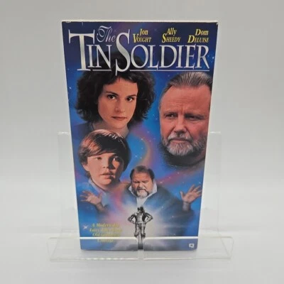 The Tin Soldier (VHS, 1995) Jon Voight Ally Sheedy Dom Deluise PG Movie - Image 1 of 4
