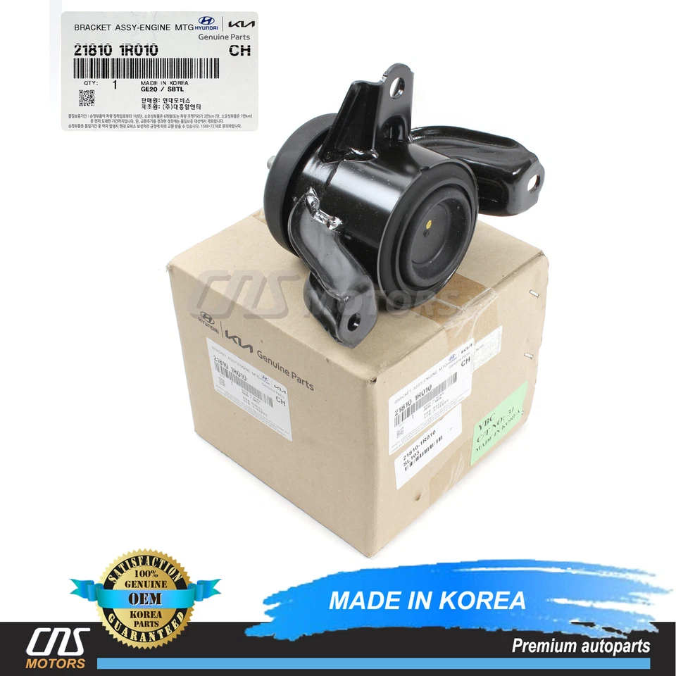 ⭐GENUINE⭐ Engine Mount RIGHT Side for 11-17 Accent Elantra Veloster 218101R010 Foto 1 de 4