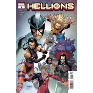 Hellions #1 (2020) - Bild 1 von 1