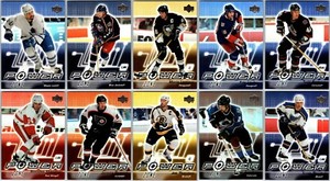 2003-04 UPPER DECK POWER ZONE INSERT CARDS - PICK SINGLES - FINISH SET Rare BV