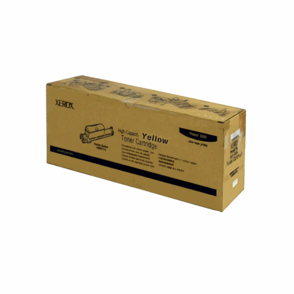 Xerox Color Toner 106R01220 Yellow gelb für Xerox Phaser 6360 6360N 6360DN - Bild 1 von 1