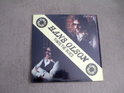 HANS OLSON Sings The Blues '80 LP CREMO RECORDS NM Boogie Blues Harp-In-A-Rack - Image 1 of 4
