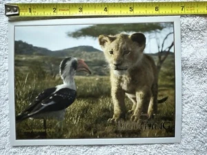 The Lion King Lithograph Exclusive Disney Movie Club 5 x 7 - Picture 1 of 4