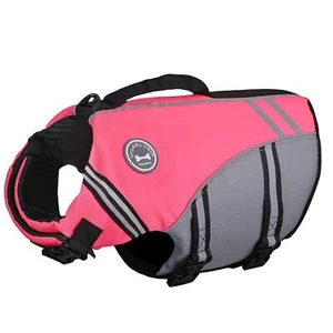 Vivaglory New Sports Style Ripstop Hundeschwimmweste mit überlegenem Auftrieb & R... - Bild 1 von 7
