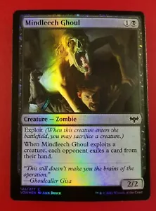 1x Mindleech Ghoul | FOIL | Innistrad Crimson Vow | MTG Magic Cards - Picture 1 of 4