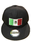 Mexican Hat Snapback Mexico Flag Flat Bill Baseball New Sports Cap Adjustable