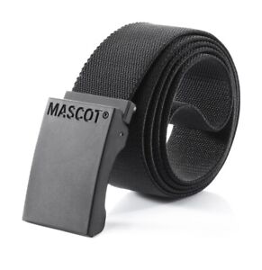 Mascot Gürtel Stretch individuell kürzbar Farbe schwarz elastisch