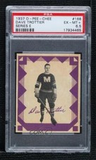 1937-38 O-Pee-Chee Series E Dave Trottier #168 PSA 6.5