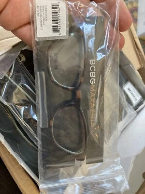 BCBG MAXAZRIA filomena tortoise laminate RX Eyeglass 49x16x135mm  - Image 1 of 4