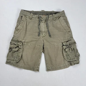 Vintage Polo Ralph Lauren Cargo Shorts Herren 33 grün Militär Fallschirmjäger schwer - Bild 1 von 14