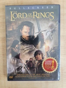 Der Herr der Ringe: Die Rückkehr des Königs (DVD, 2004, 2-Disc Set,... - Bild 1 von 4