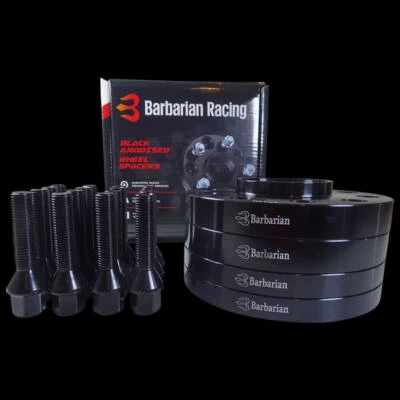 BMW E90/E91/E92 Hubcentric Wheel Spacers 15mm Front + 20mm Rear, Car Set - Image 1 of 4