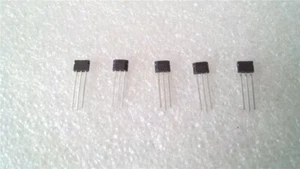 10 x Halleffekt-/ Magnetsensor - HAL505UA-A - TO-92-UA-3 - NEU - Bild 1 von 1
