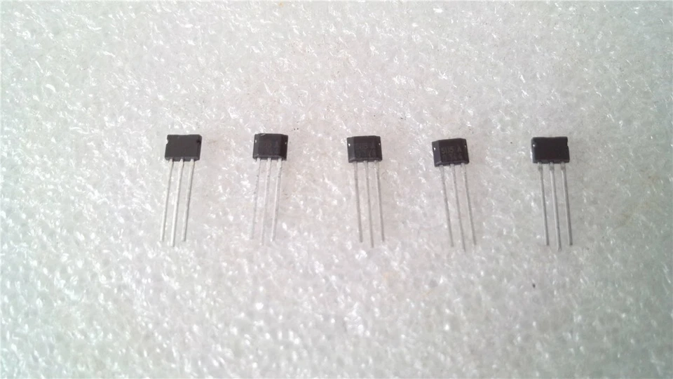 TDK 10 x Halleffekt-/ Magnetsensor - HAL505UA-A - TO-92-UA-3 - NEU