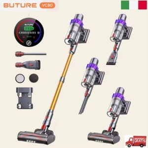 2025 Aspirapolvere senza fili Scopa elettrica portatile batteria 40KPA 500W 55M - Foto 1 di 12
