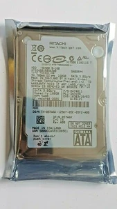 160 GB SATA Hitachi 5K500.B HTS545016B9A300 5400rpm HDD 2,5 " Hard Drive New - Picture 1 of 1