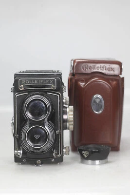 Rolleiflex T black body CLA - Image 1 of 4