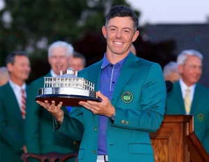 Impresión fotográfica Rory Mcllroy 2025 Masters Champion/tamaño tú eliges - Imagen 1 de 1