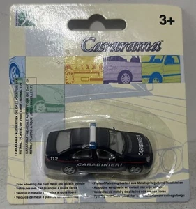 CARARAMA 1/72 MERCEDES BENZ C320 POLICE DIECAST MODEL OO MODEL RAILWAY SCALE. - Picture 1 of 2