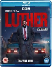 LUTHER COMPLETE SERIES 5 Blu Ray Fifth 5th Season Five Brand New UK Release R2