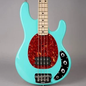 Ernie Ball Music Man EE. UU. Mike Herrera Signature StingRay 4 H - 2022 - Seafoam Gr - Imagen 1 de 16