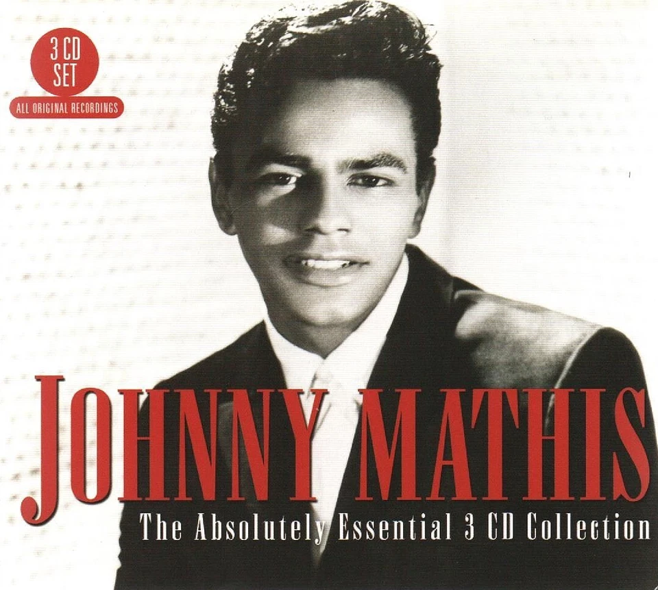 Johnny Mathis - The Absolutely Essential 3 CD Collection (3xCD 2011) Remastered - Image 1 of 1
