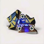 Rechargeable Led Lights For Roller Skates, 7 Solid Colors Very Bright