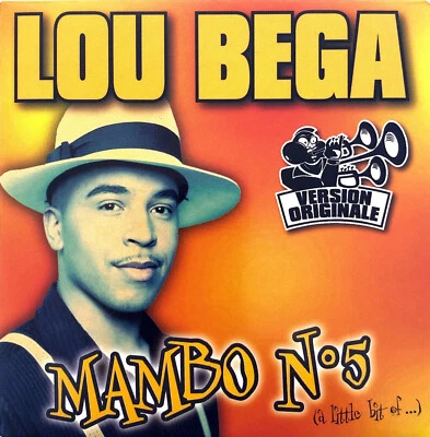Lou Bega ‎CD Single Mambo N°5 (A Little Bit Of...) - France (M/M) - Photo 1/3