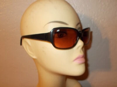 SERENGETI Annalisa 7965 Dark Gray Frame Driver Amber Glass Lenses Sunglasses - Image 1 of 4