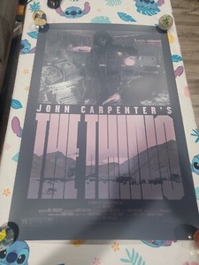 Mondo Artist - Krzysztof Domaradzki - Carpenter The Thing Poster #d out of 100