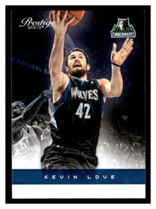 2012 Panini Prestige #93 Kevin Love - Minnesota Timberwolves - Picture 1 of 2