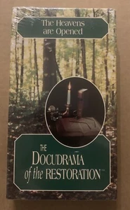 The Heavens Are Opened - The Docudrama Of The Restoration VHS New Sealed - Bild 1 von 2