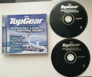 BBC...TOPGEAR SERIOUSLY COOL DRIVING MUSIC ..2 CD MUSIC CD SET - Picture 1 of 4
