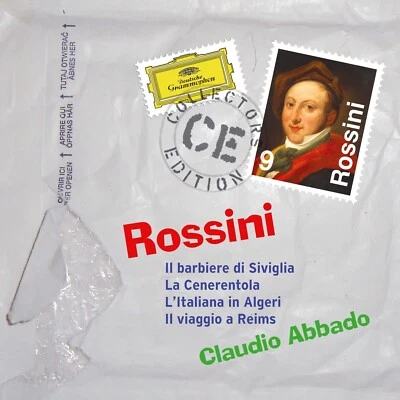 CLAUDIO ABBADO/WP/LSO/+ - ROSSINI-BARBIERE/CENERENTOLA/ITALIANA/REIMS 9CD DG NEU - Bild 1 von 2
