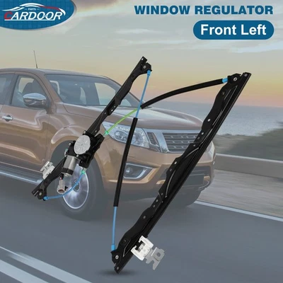 For 2005-2015 Nissan For Armada Power Window Regulator with Motor Front Left - Image 1 of 4