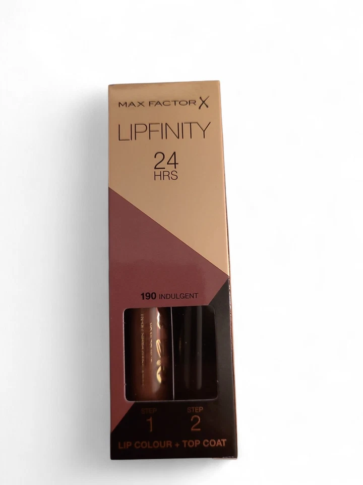Max Factor Lipfinity (2 ml) 190 Indulgente 086100013713 - Immagine 1 di 1