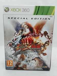 Street Fighter X Tekken Speziell Ausgabe / Xbox 360 / Neu Blister / Pal Eu - Picture 1 of 4