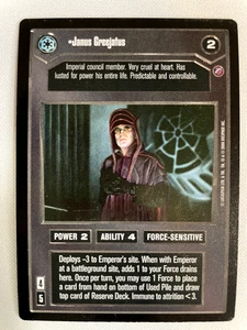 Star Wars CCG - Janus Greejatus - Death Star 2 - Picture 1 of 1