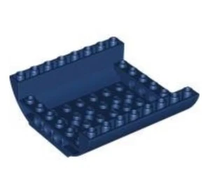 LEGO® Part 54091 - Slope, Curved 8 x 8 x 2 Inverted Double - Picture 1 of 1