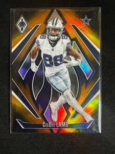 Panini Phoenix 2024 - CeeDee Lamb #21 naranja desvanecido - Imagen 1 de 2