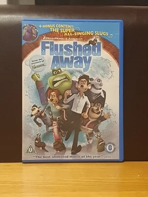 Flushed Away DVD 2007 Release - Image 1 of 3