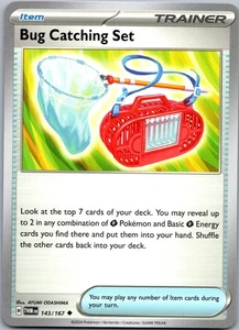 Bug Catching Set Normal SV06: Twilight Masquerade 143/167 NM - Picture 1 of 2