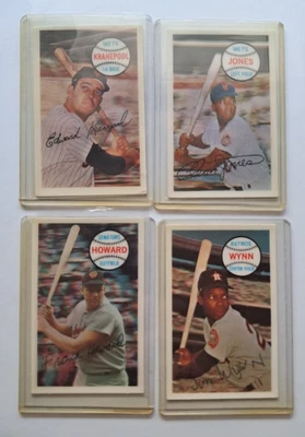 1970 Kellogg's Baseball YOU PICK 'EM SINGLES, Complete Your Set! - Image 1 of 4