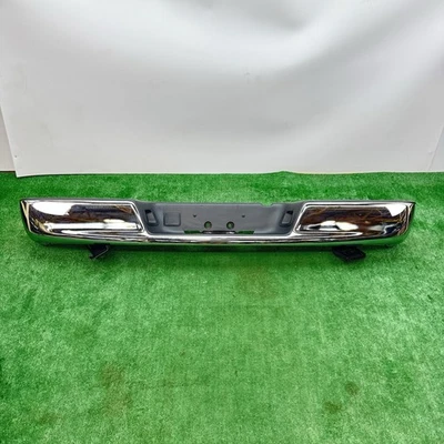 2004-2008 Dodge Ram 1500 2500 3500 Rear Bumper Chrome OEM - Image 1 of 4