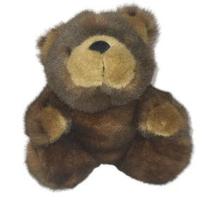 Main Joy limitierter brauner Plüschbär Stofftier 10 Zoll - Bild 1 von 10