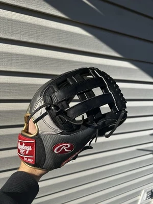 Перчатка полевая Rawlings R2G Heart Of The Hide PRORBH3 12,75 дюйма - Изображение 1 из 4