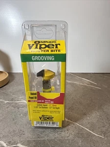 Oldham Viper #282 Router Bit NUTEN 1/2" breit flach - Bild 1 von 3