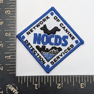 NOCDS Network of Canine Detection Services Patch – Iron On - Picture 1 of 2
